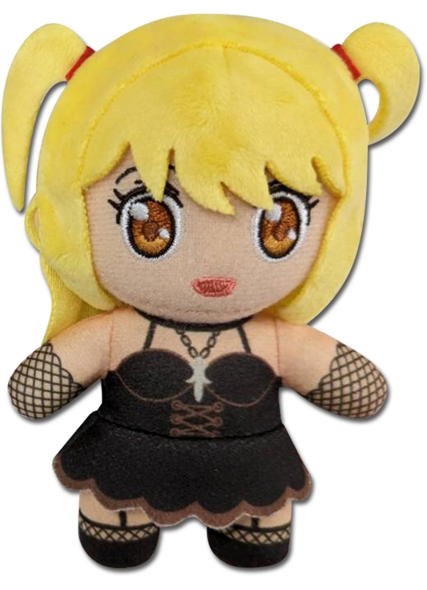Death Note - Misa Amane Mini Plush w/ Spring Hook 4.5"H - Image 4