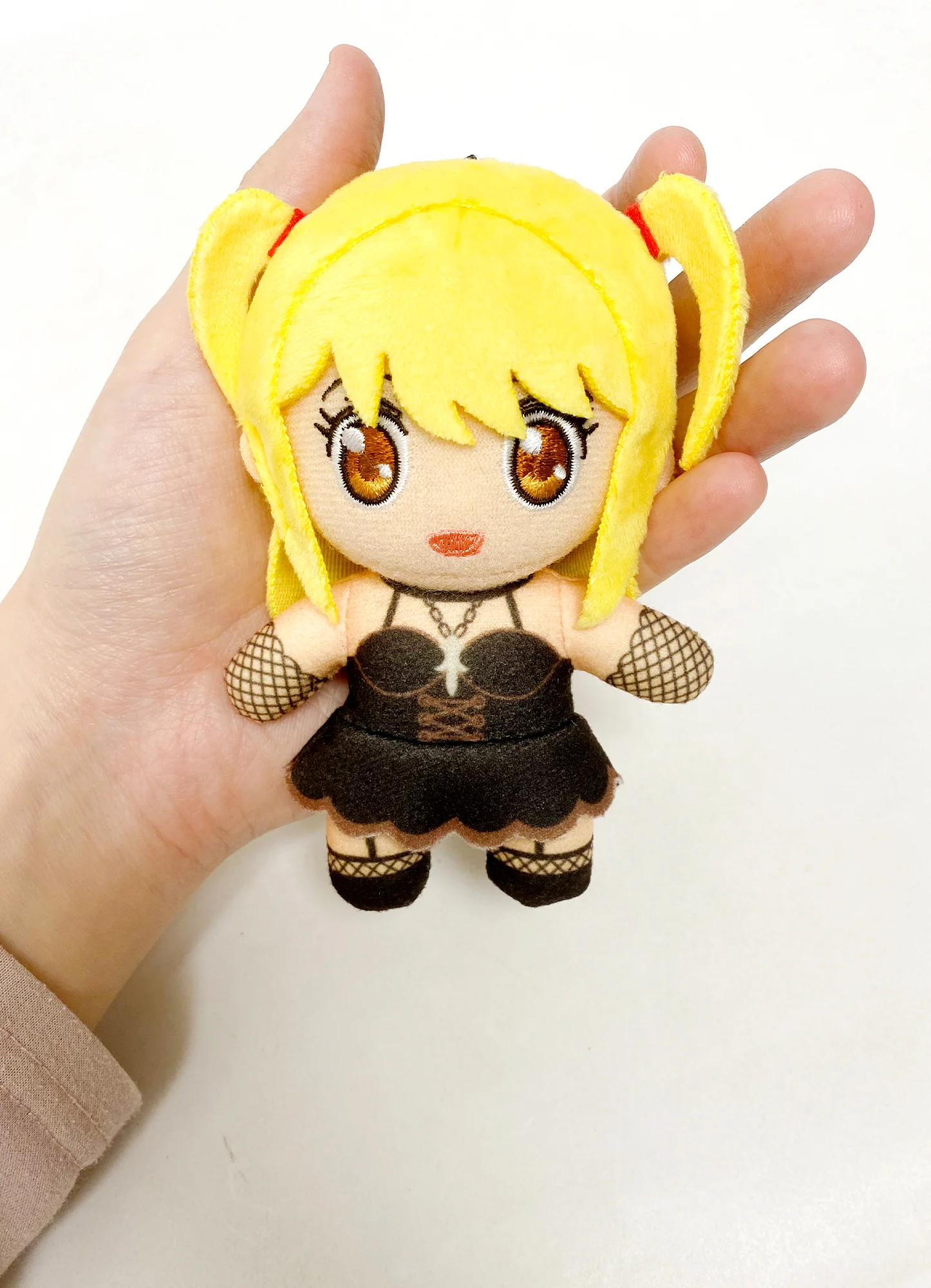 Death Note - Misa Amane Mini Plush w/ Spring Hook 4.5"H - Image 5