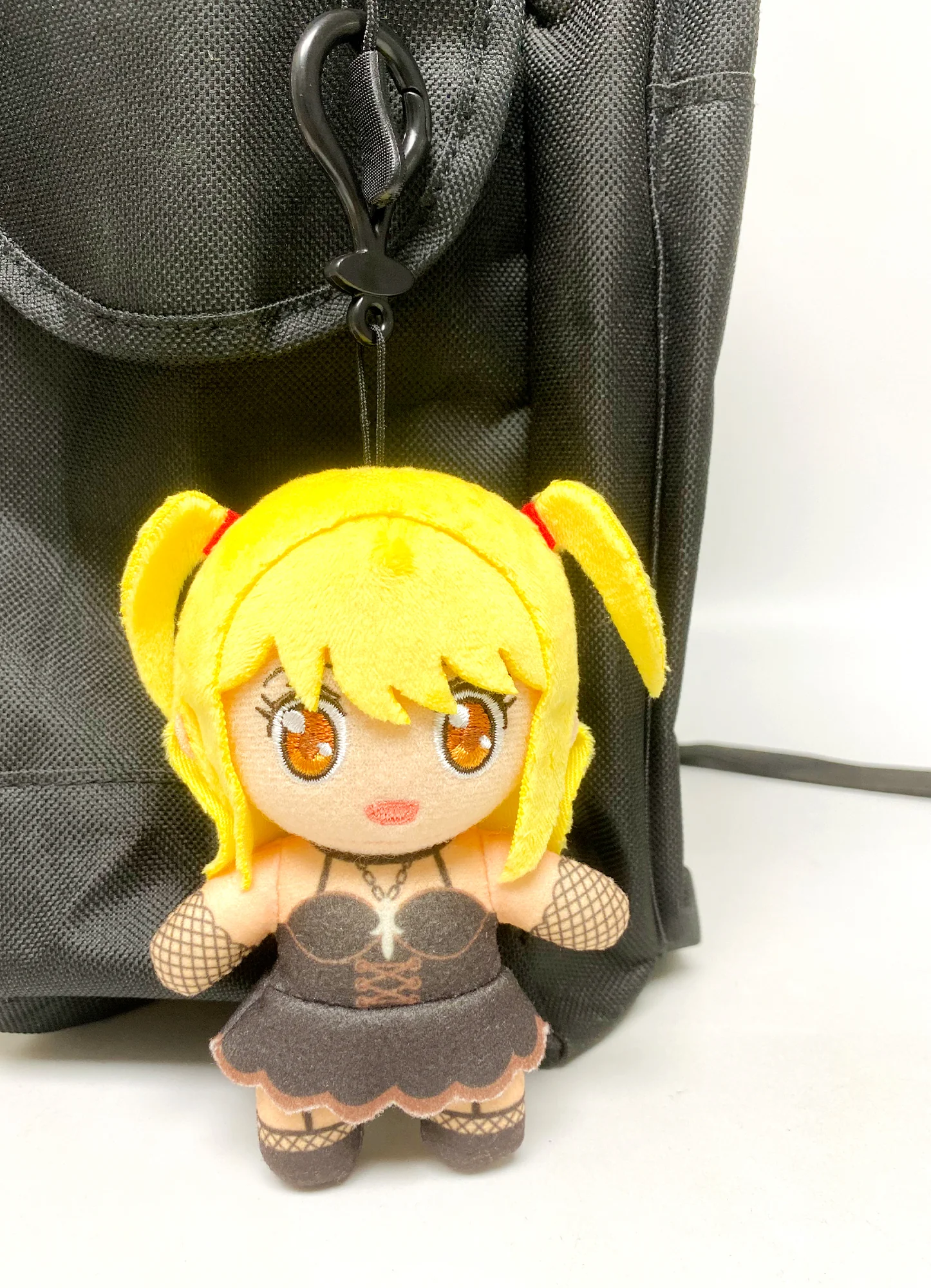 Death Note - Misa Amane Mini Plush w/ Spring Hook 4.5"H - Image 6
