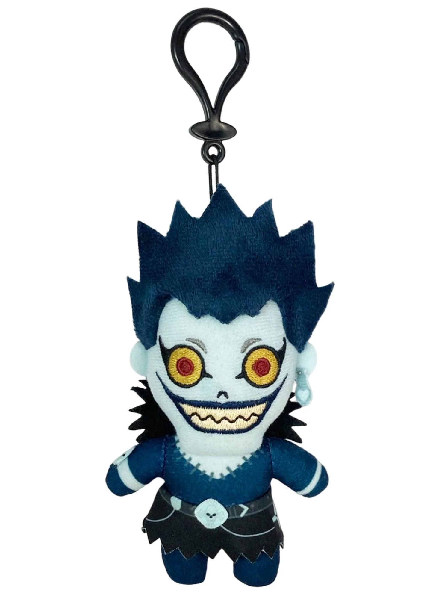 Death Note - Ryuk Mini Plush w/ Spring Hook 4.5"H