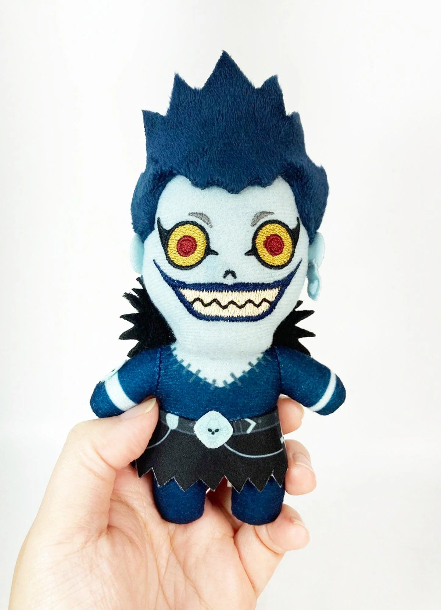 Death Note - Ryuk Mini Plush w/ Spring Hook 4.5"H - Image 3