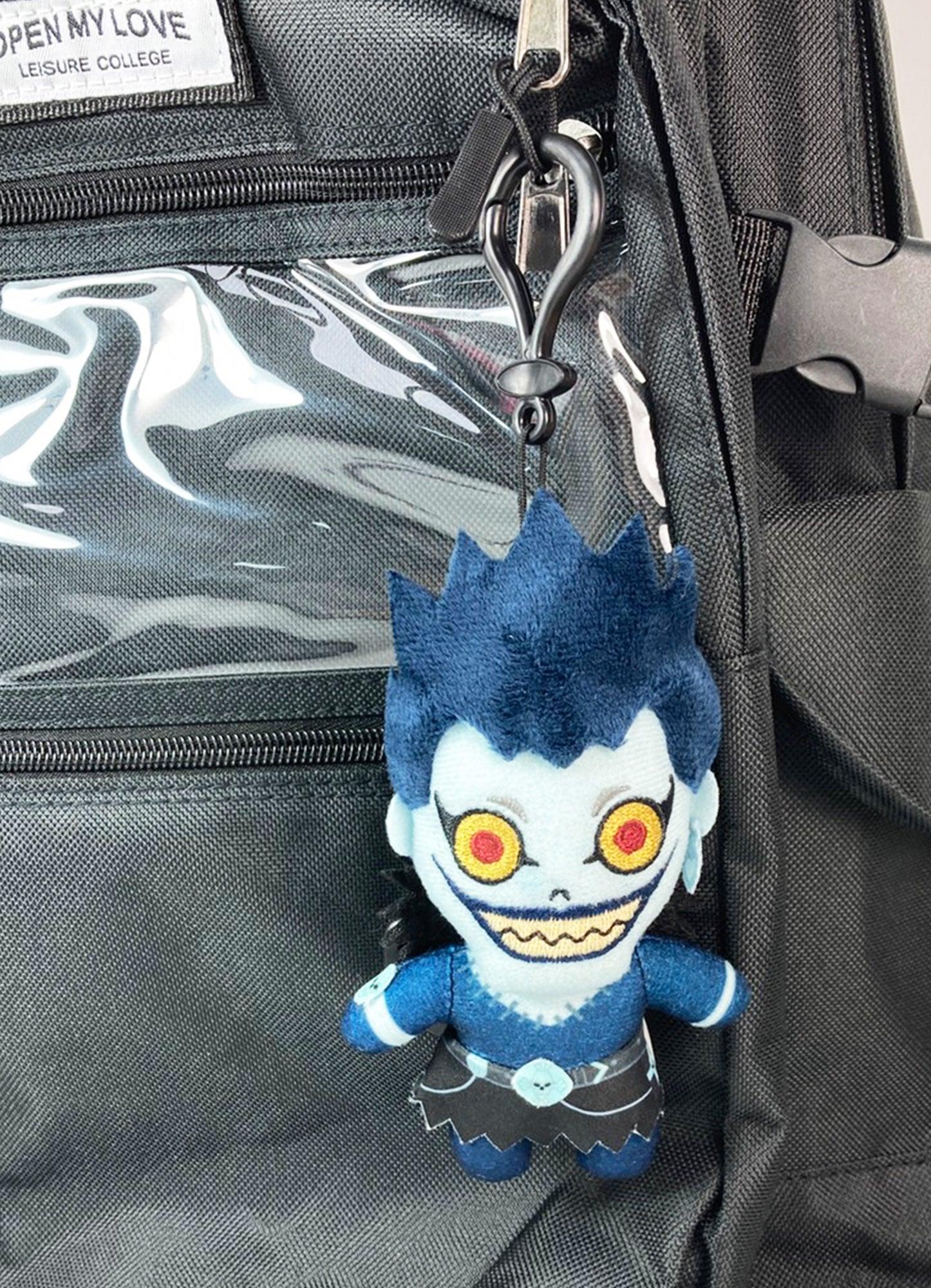 Death Note - Ryuk Mini Plush w/ Spring Hook 4.5"H - Image 4