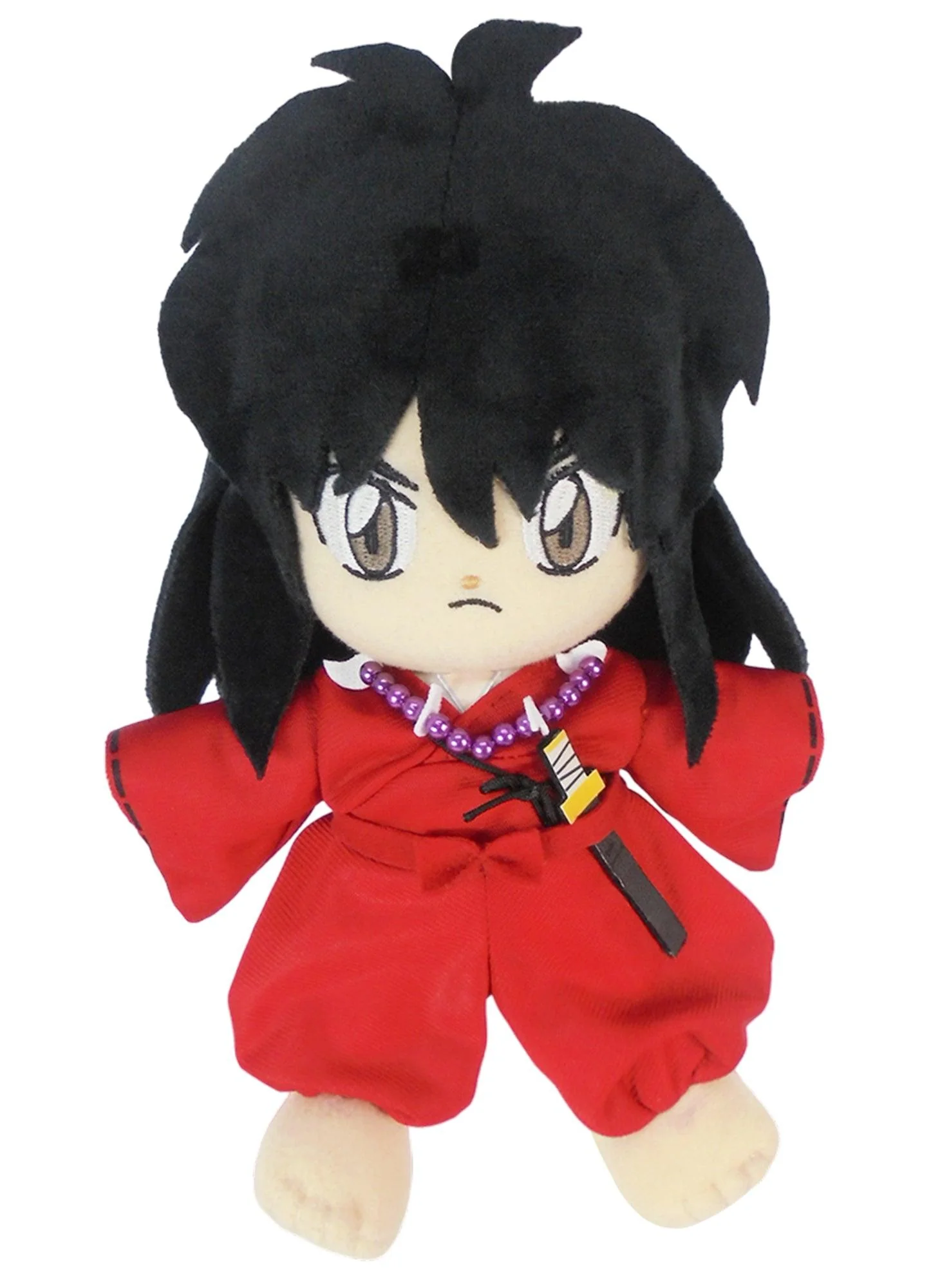 Inuyasha - Inuyasha (Face Changing) Plush 8"H - Image 5