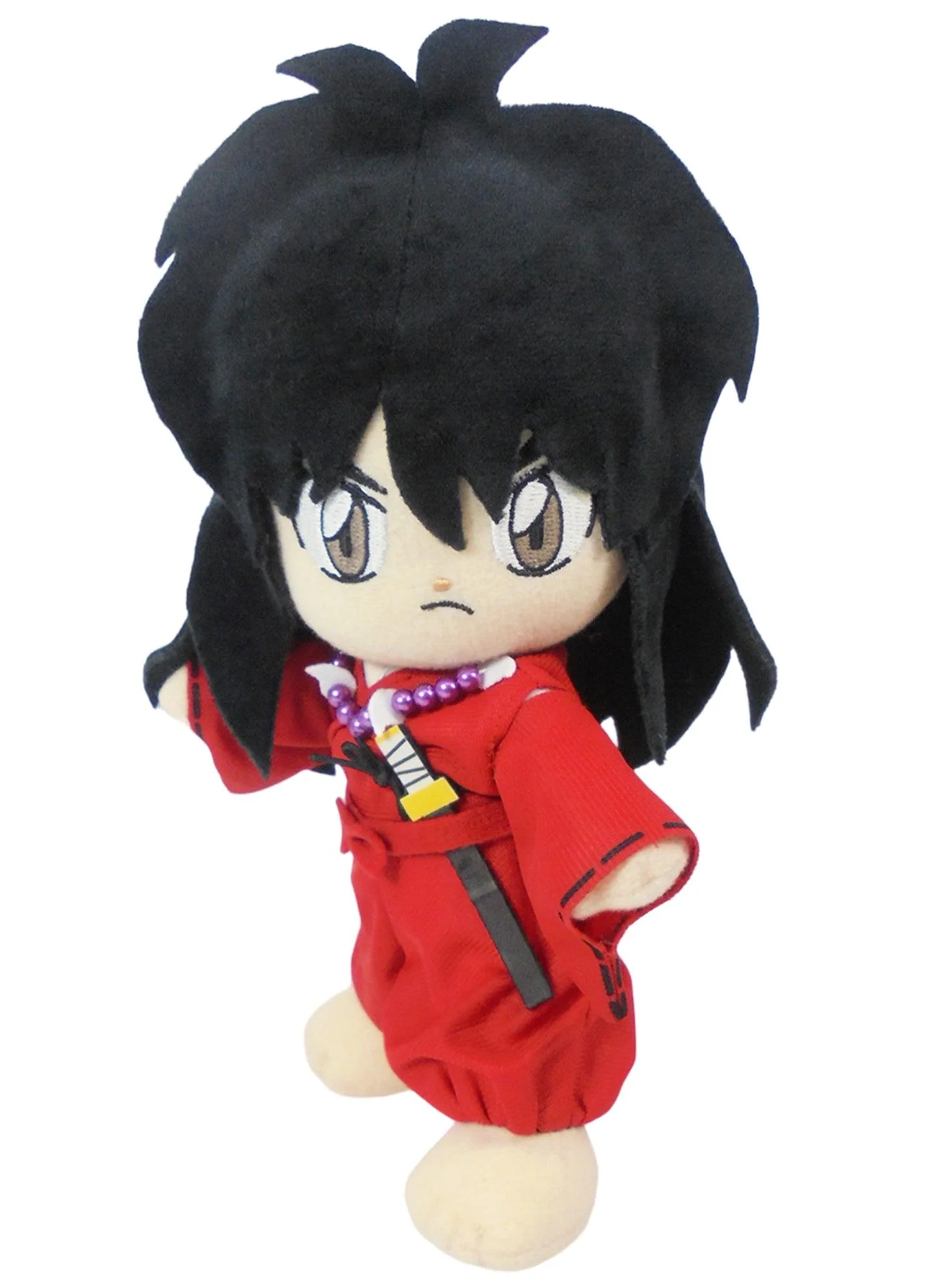 Inuyasha - Inuyasha (Face Changing) Plush 8"H - Image 6