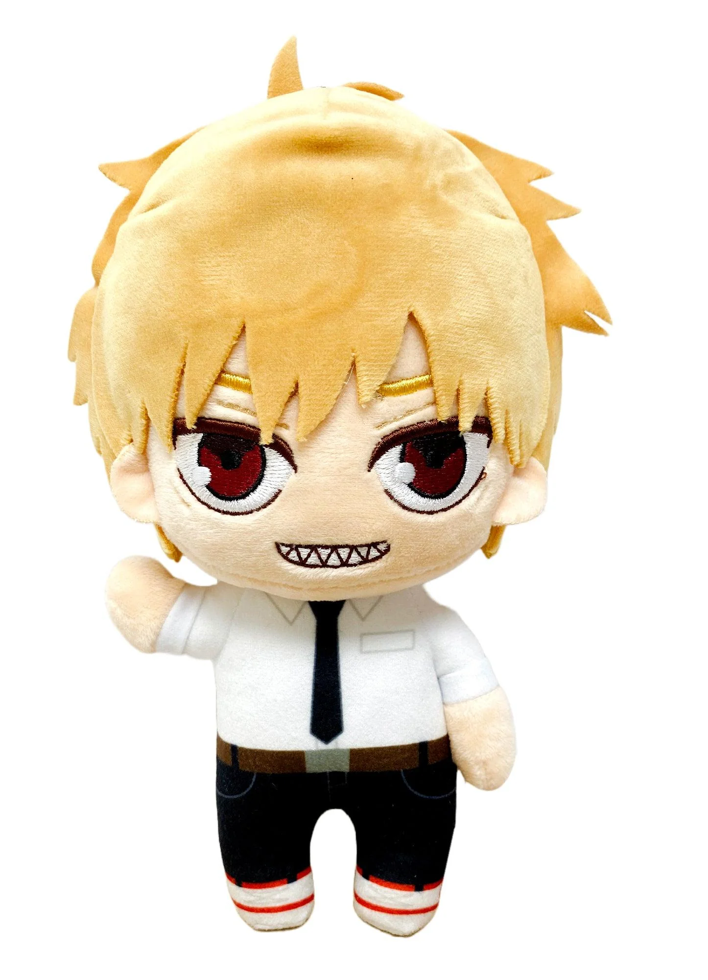 Chainsaw Man - Denji Public Safety Devil Hunters Uniform #1 Plush 8"H