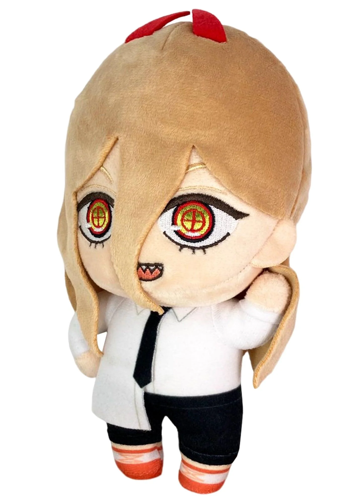 Chainsaw Man - Power Public Safety Devil Hunters Uniform #1 Plush 8"H - Image 2