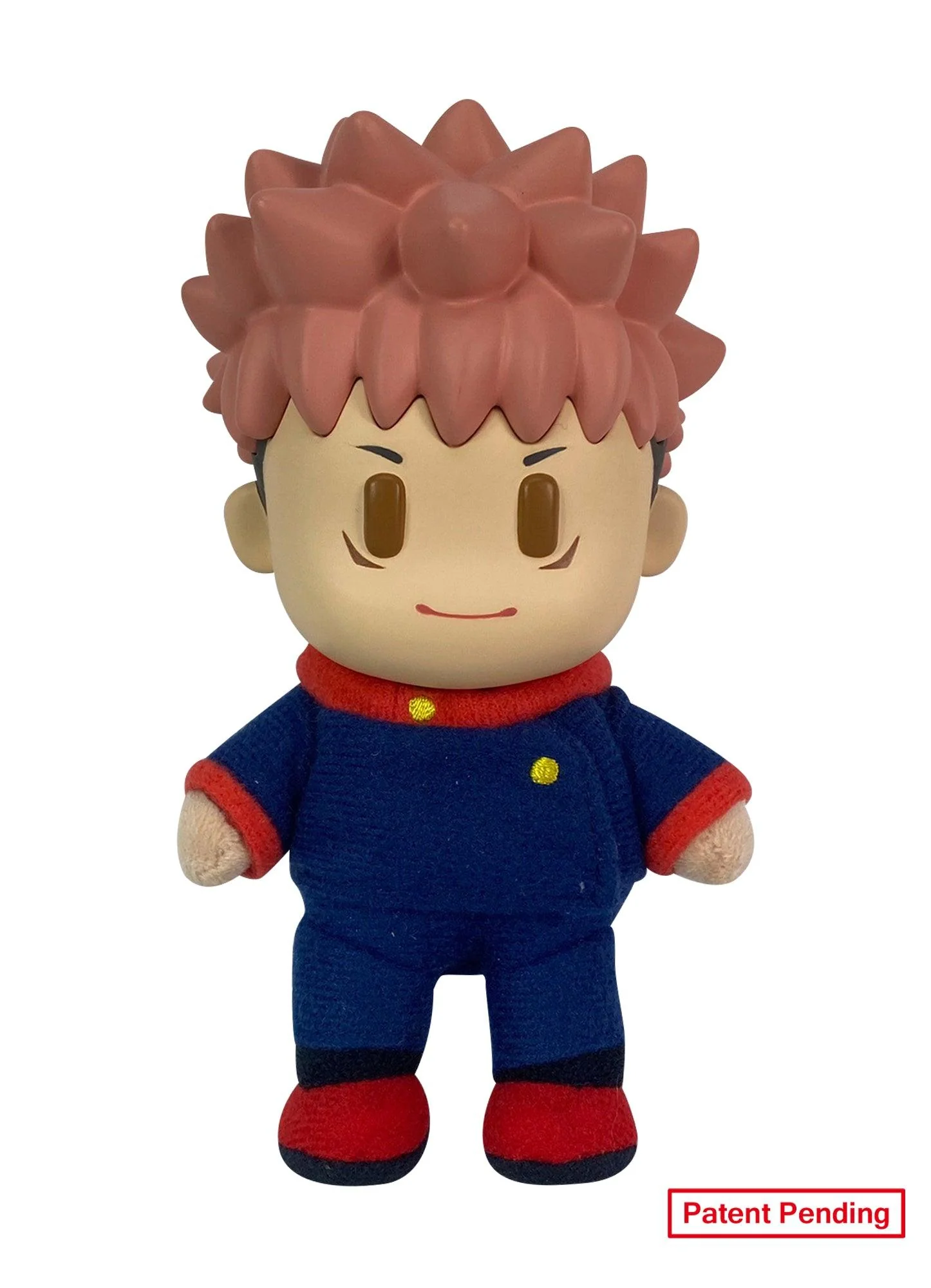 Jujutsu Kaisen - Yuji Itadori (Smile) FigureKey Plush 4.5"H