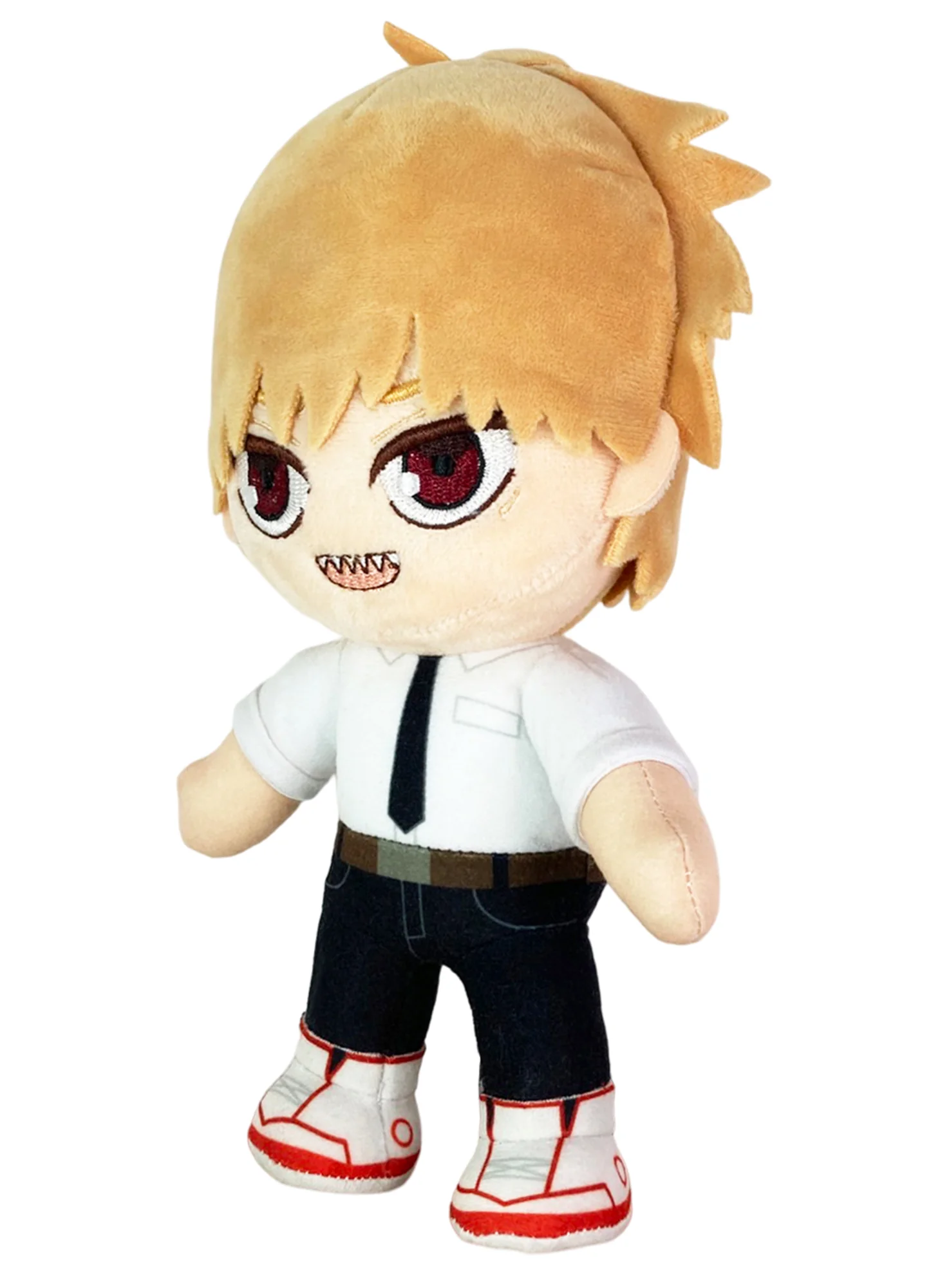 Chainsaw Man - Denji Public Safety Devil Hunters Uniform #1 Movable Ver Plush 8"H - Image 3