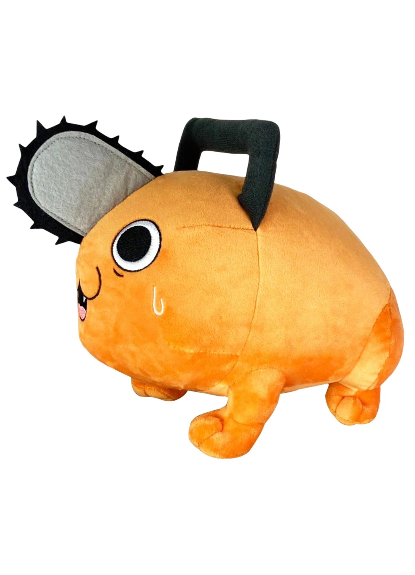 Chainsaw Man - Pochita (Nervous) Sitting Plush 8"H