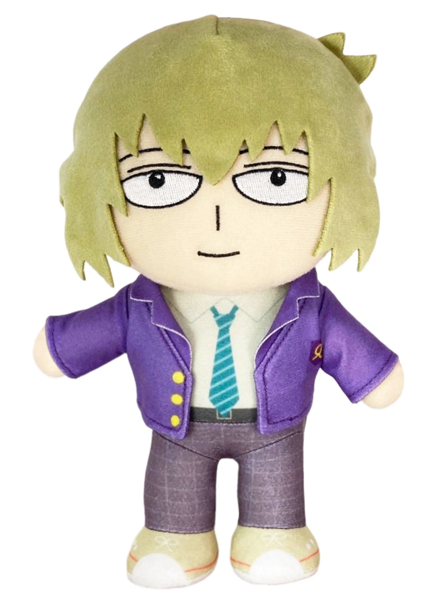 Mob Psycho 100 - Teruki Hanazawa Movable Plush 7.5"H