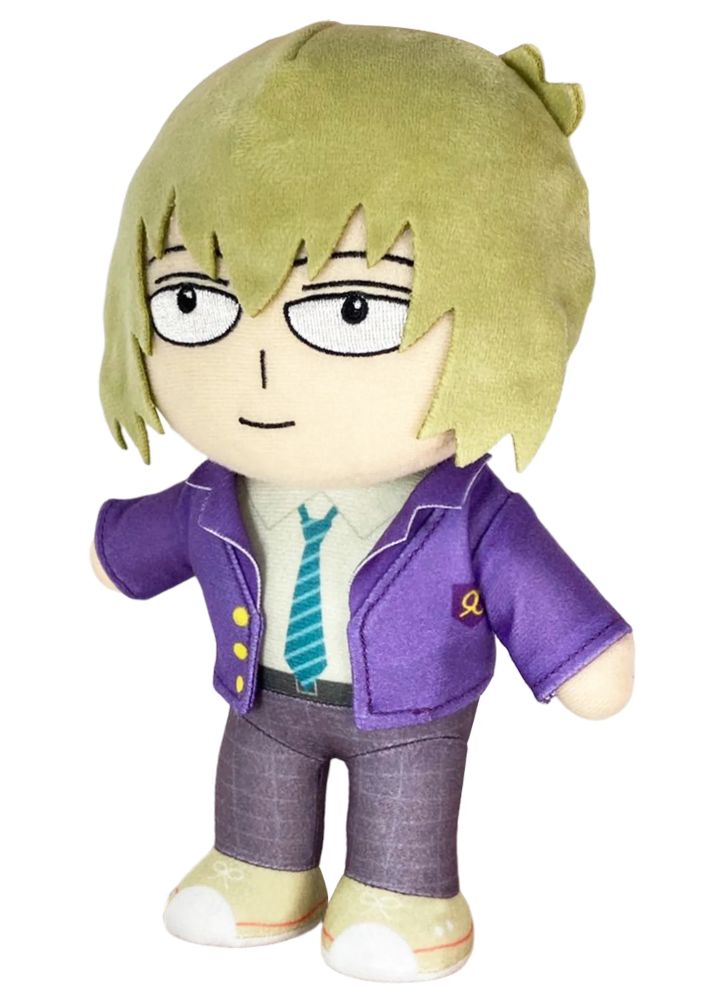 Mob Psycho 100 - Teruki Hanazawa Movable Plush 7.5"H - Image 2