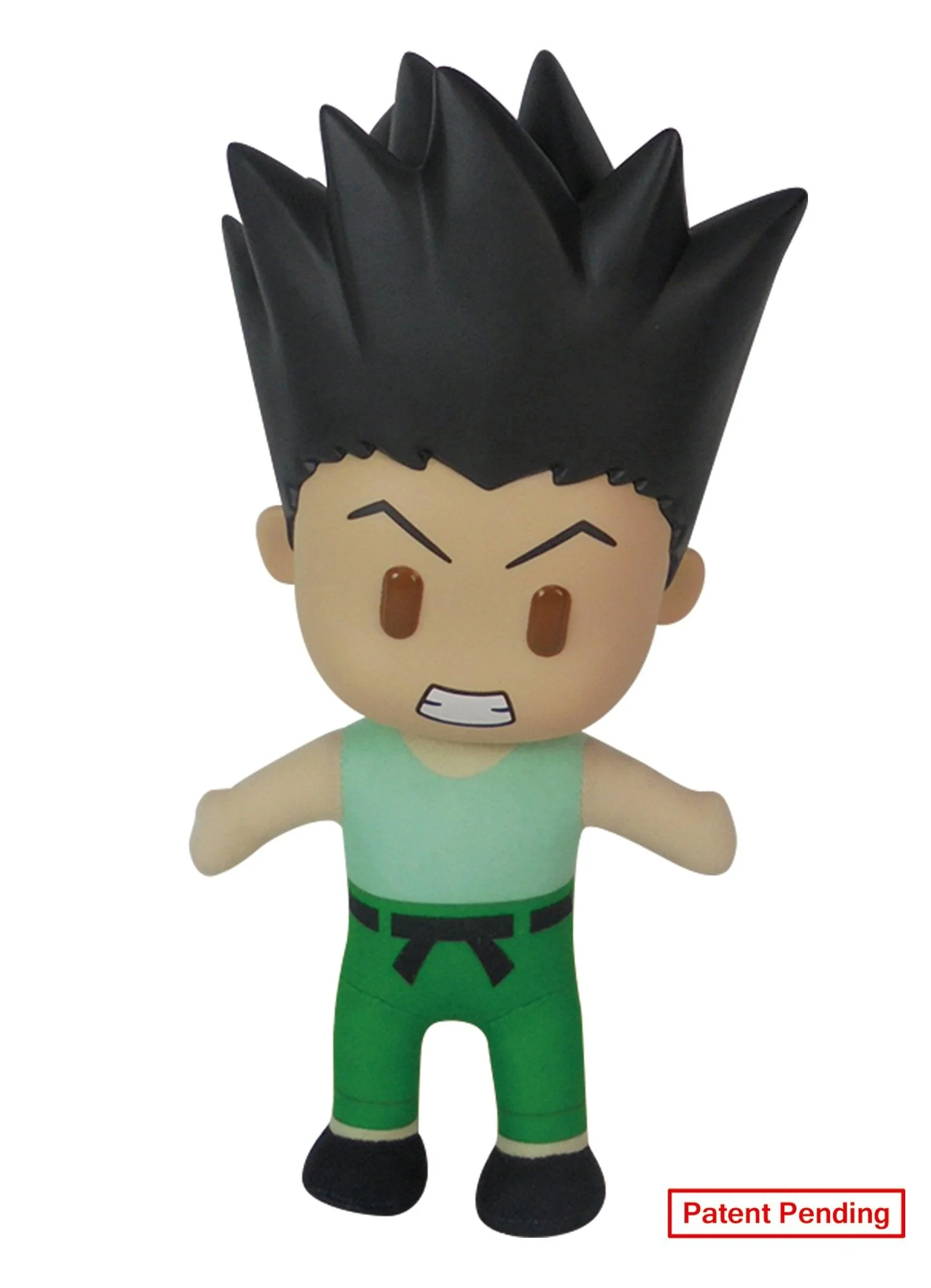 Hunter X Hunter - Gon Freecss Chimera Ant Costume Plastic Head Movable Ver Plush 8"H - GE 472250