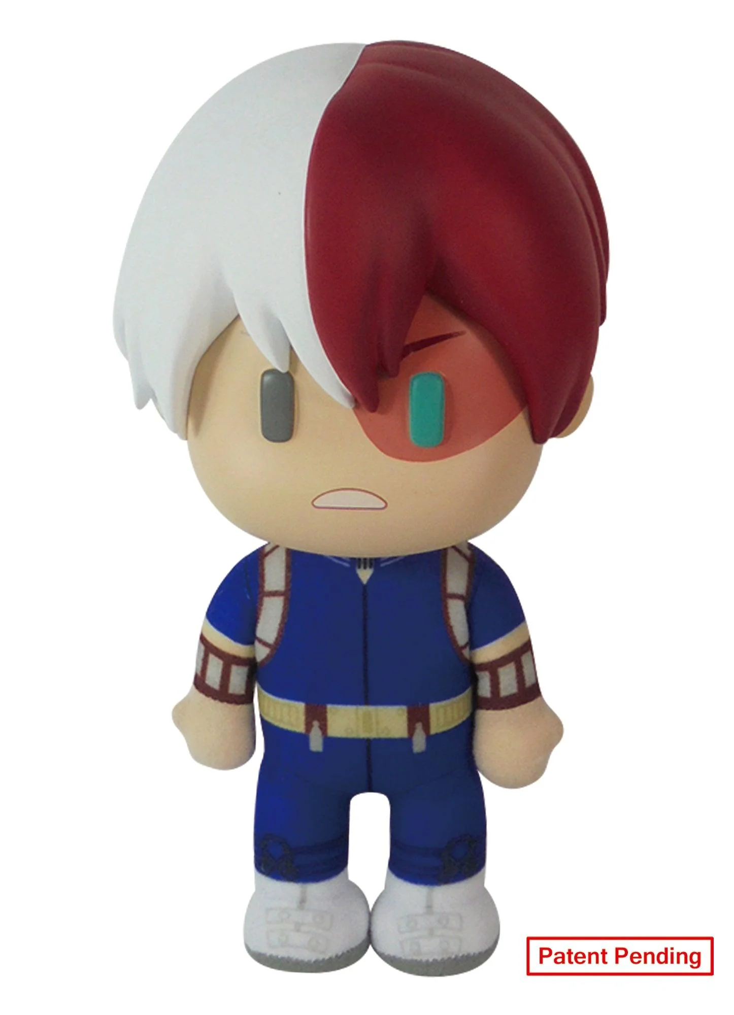 My Hero Academia S5 - Shoto Todoroki (Hero Costume) Figurekey Plush 8"H