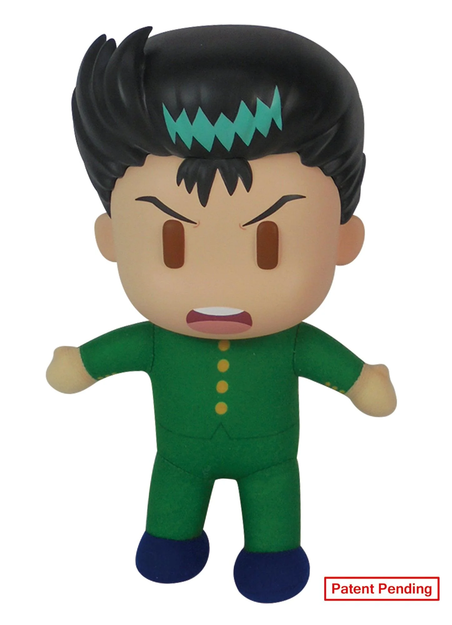 Yu Yu Hakusho - Yusuke Urameshi 2 Plastic Head Movable Plush 8"H - GE472346