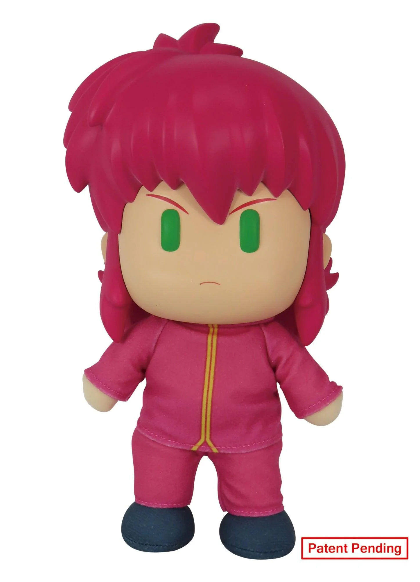 Yu Yu Hakusho - Youko Kurama 2 Plastic Head Movable Plush 8"H - GE 472347