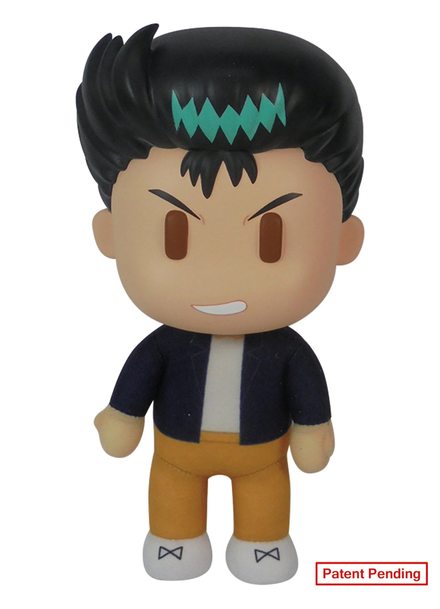 Yu Yu Hakusho - Yusuke Urameshi 3 Plastic Head Movable Plush 8"H - GE472350