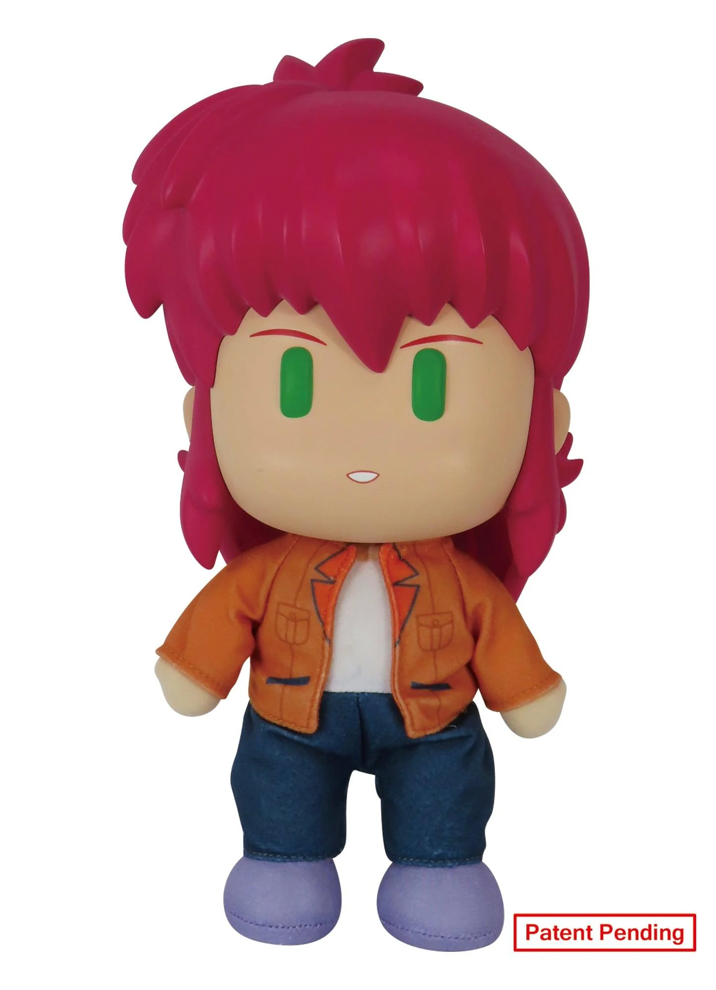 Yu Yu Hakusho - Yoko Kurama (Casual) Figurekey Plush 8"H