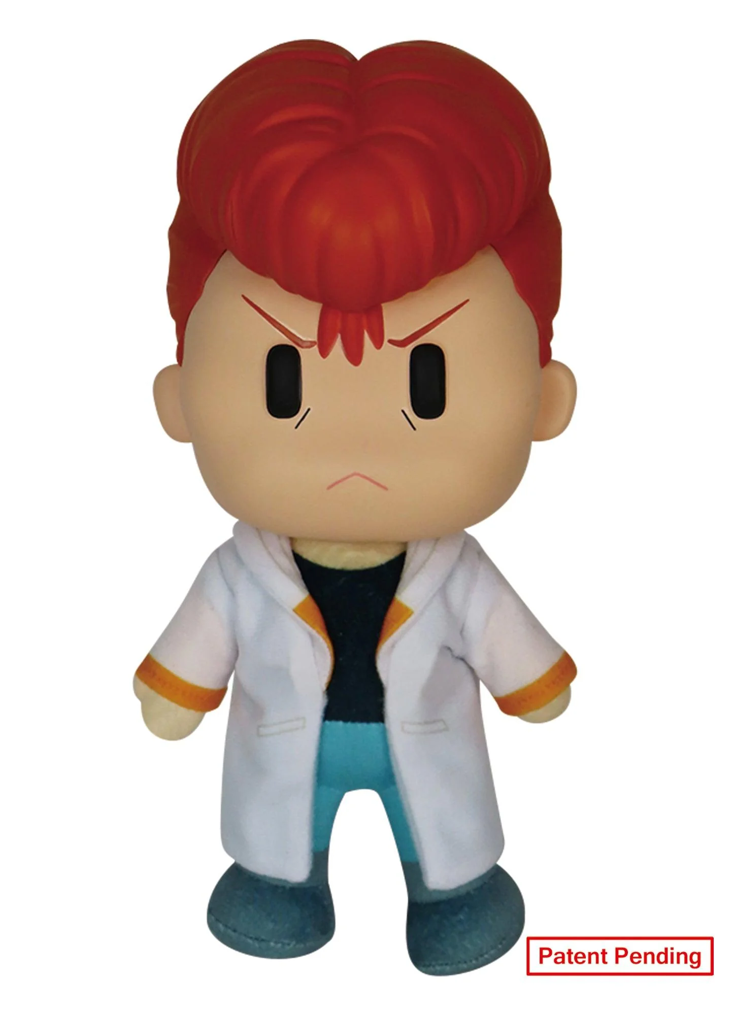 Yu Yu Hakusho - Kazuma Kuwabara 3 Plastic Head Movable Plush 8"H - GE472353