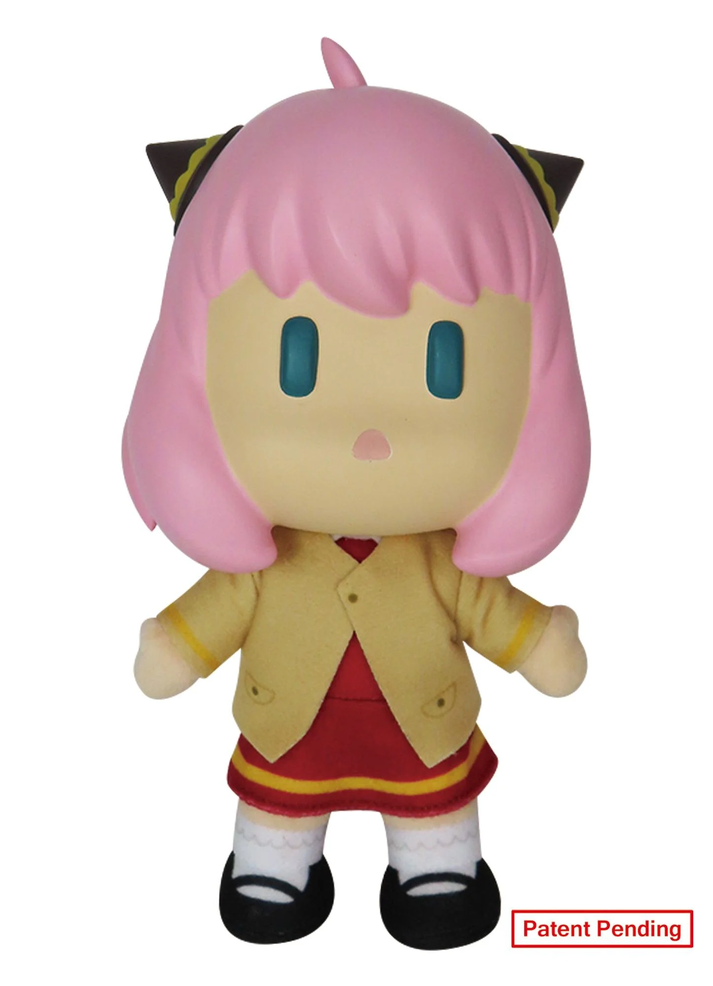 Spy X Family - Anya Forger Family Figurekey Plush 7"H