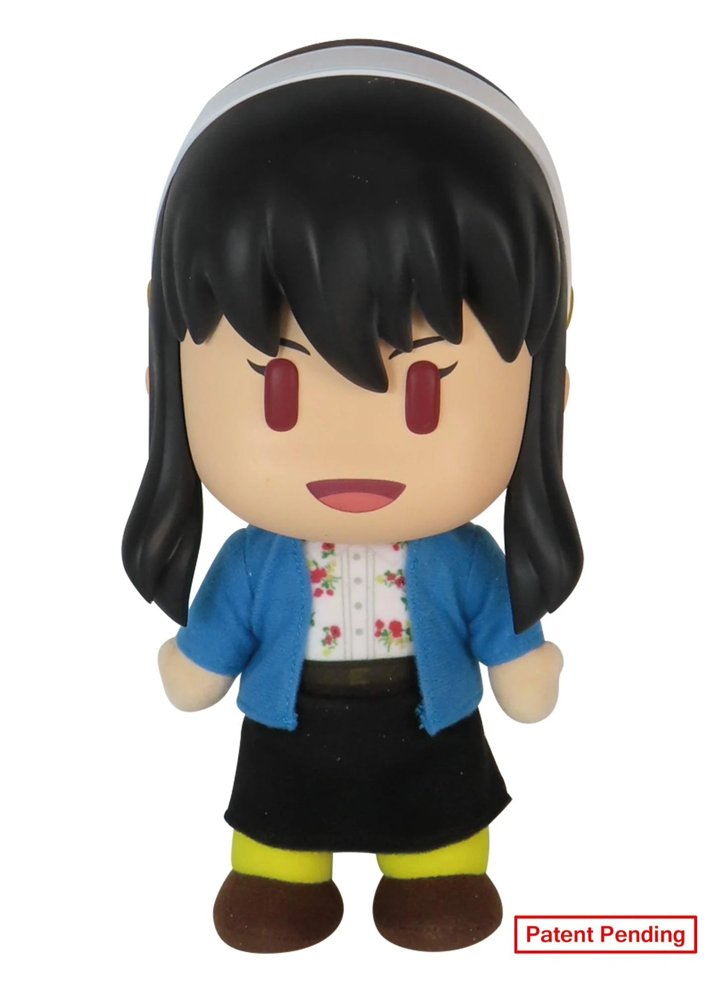 Spy X Family - Yor Forger Dress Up Figurekey Plush 8"H - GE 472567