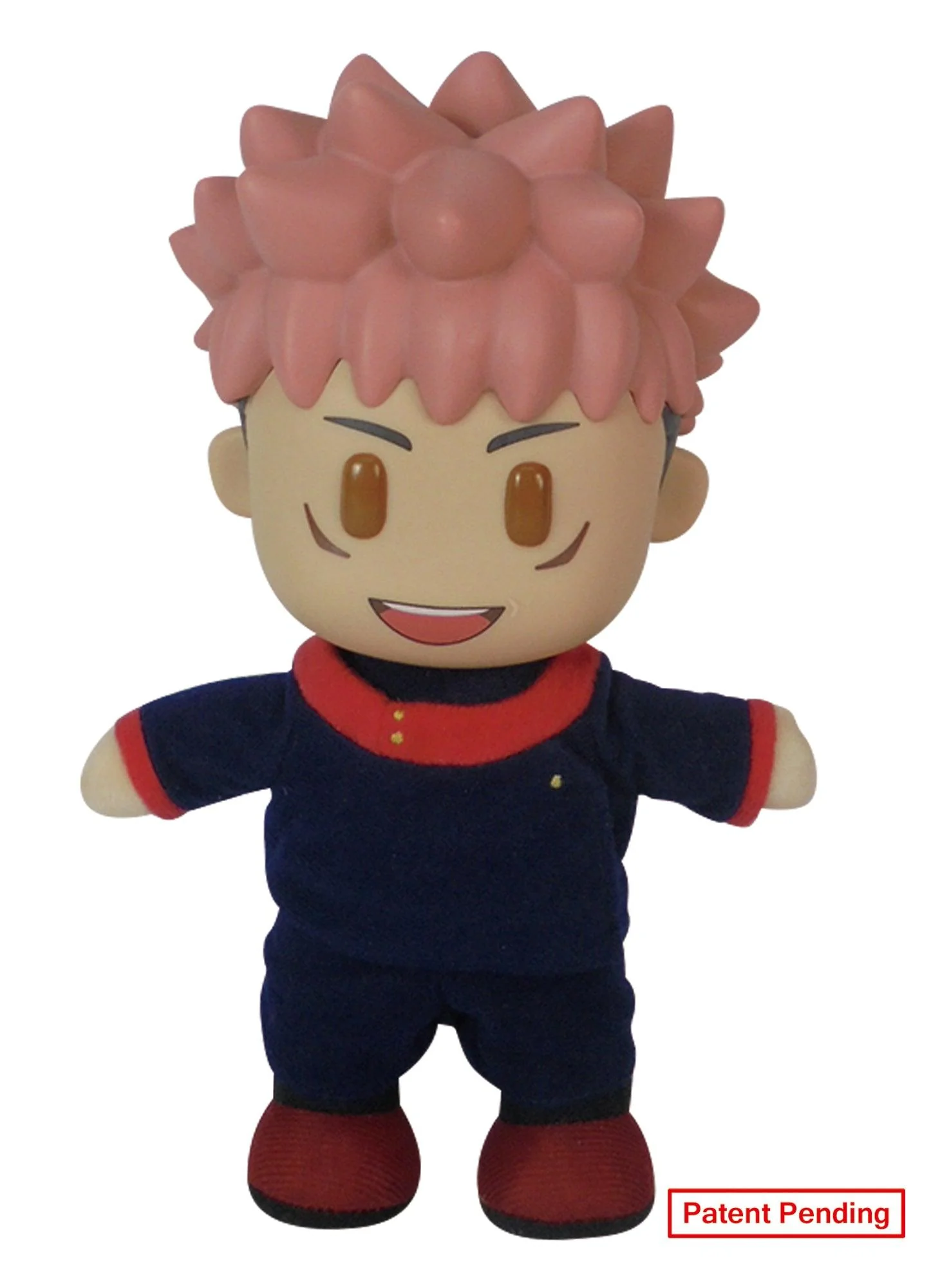Jujutsu Kaisen - Yuji Itadori 2 Figurekey Plush 8"H