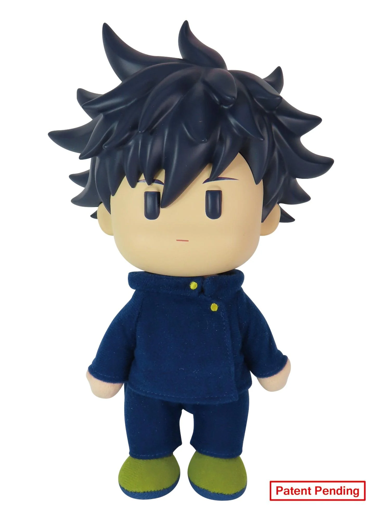 Jujutsu Kaisen - Megumi Fushiguro 2 Figurekey Plush 8"H