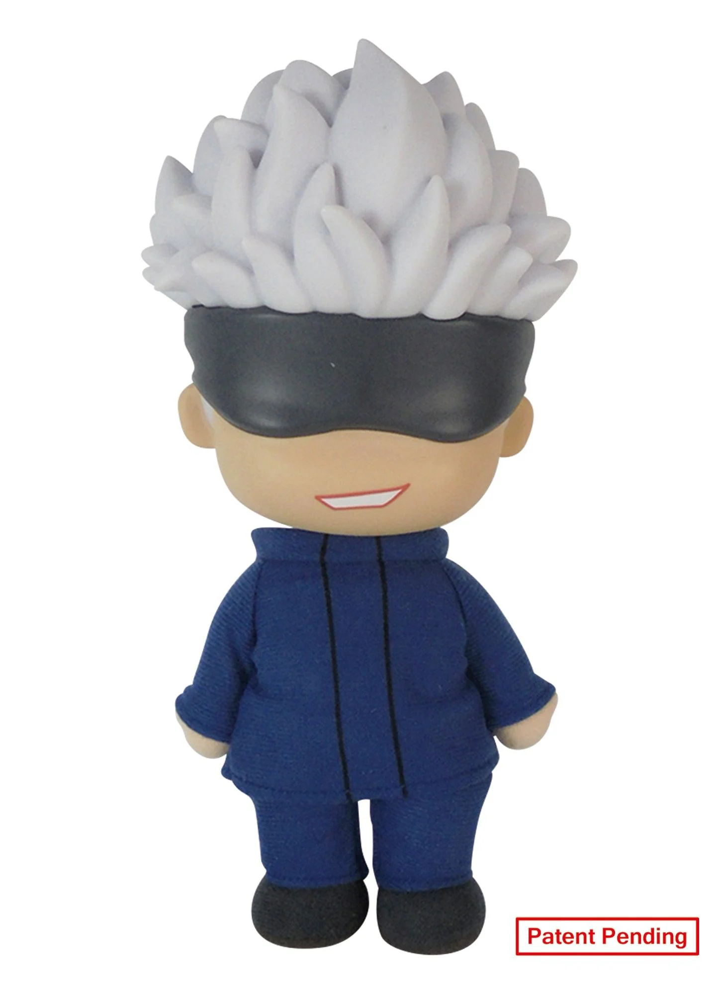 Jujutsu Kaisen - Satoru Gojo (Smirk) Figurekey Plush 8" H