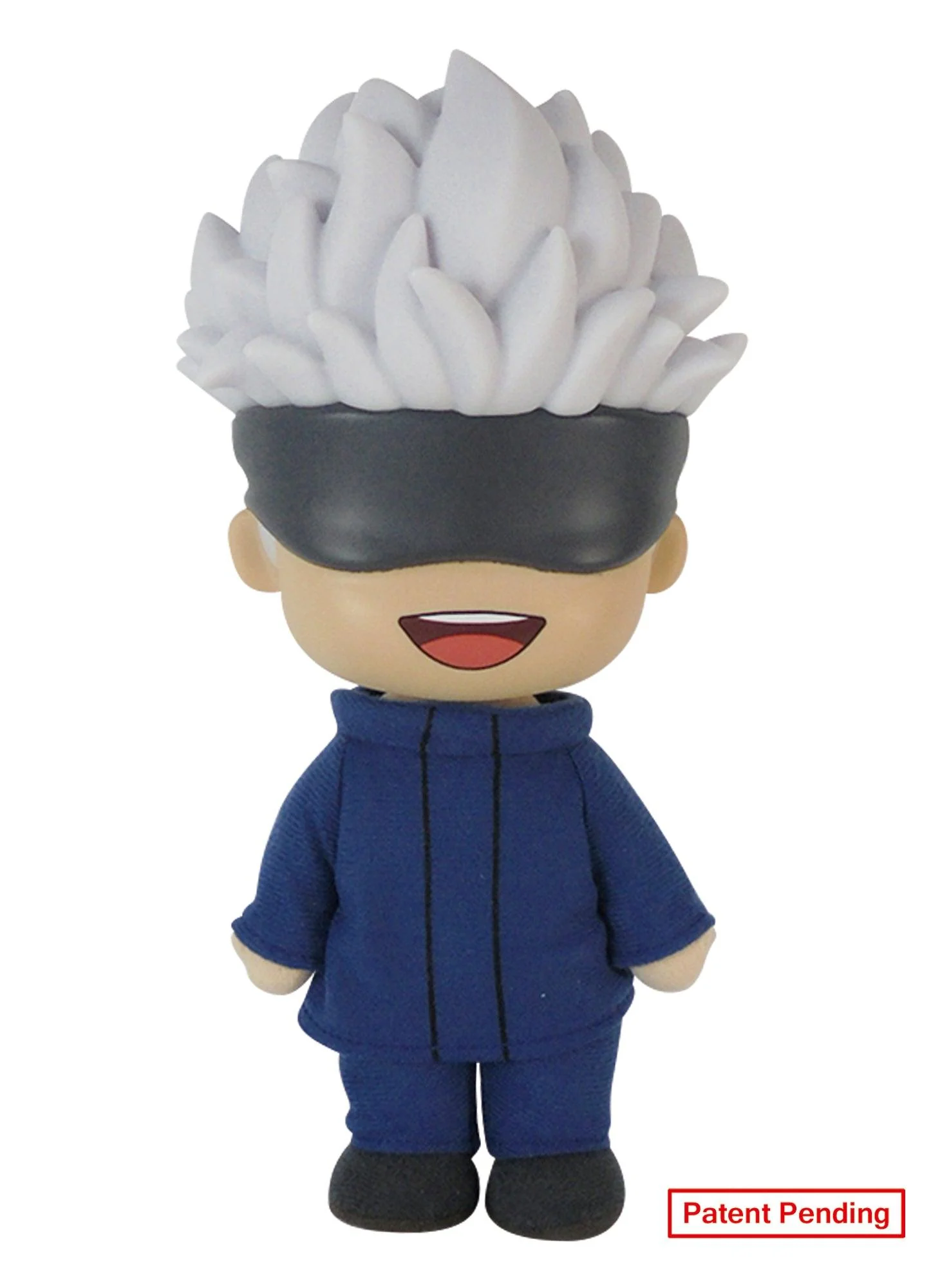 Jujutsu Kaisen - Satoru Gojo (Laughing) Figurekey Plush 8" H