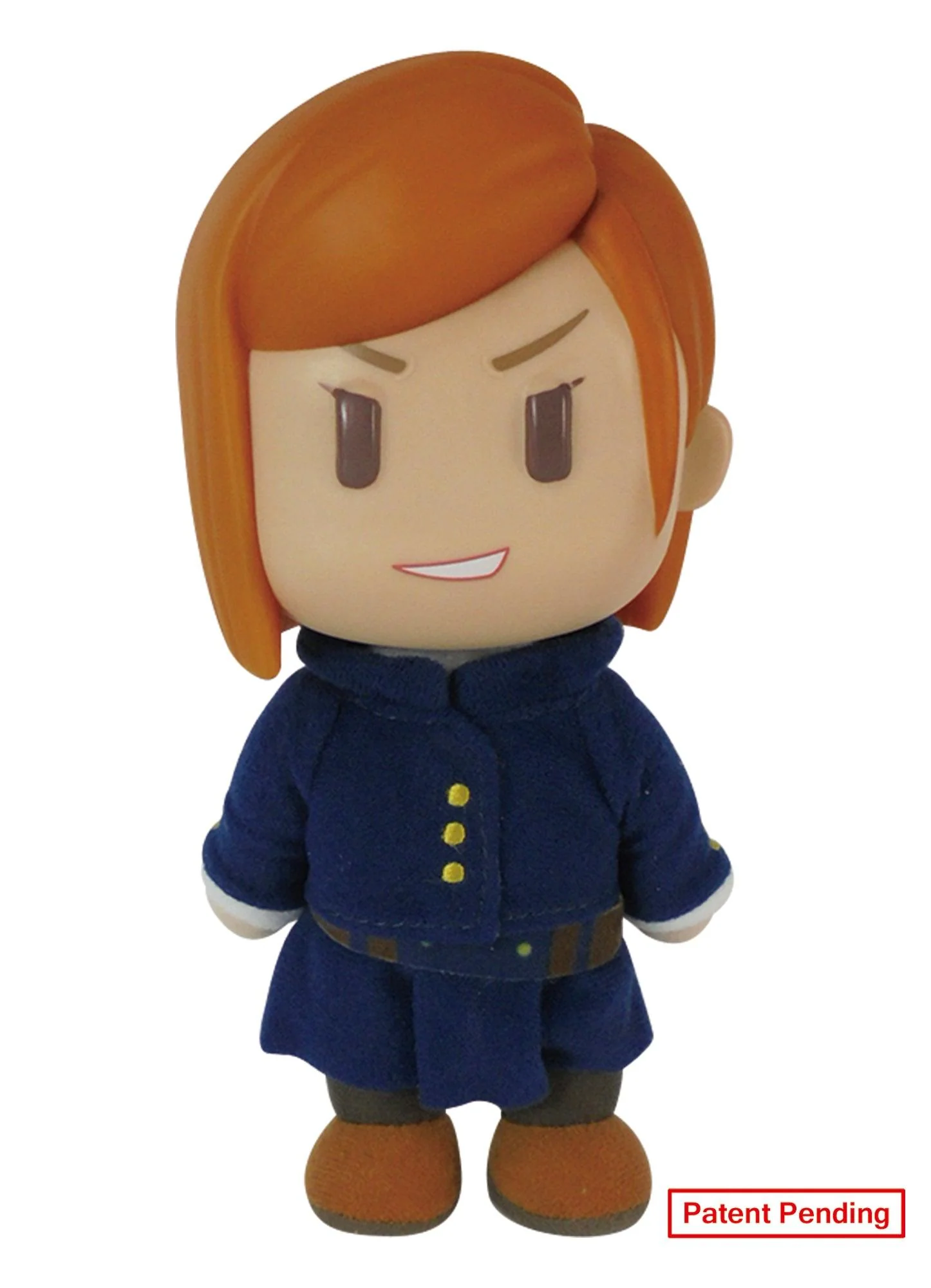 Jujutsu Kaisen - Nobara Kugisaki (Smirk) Figurekey Plush 8"H