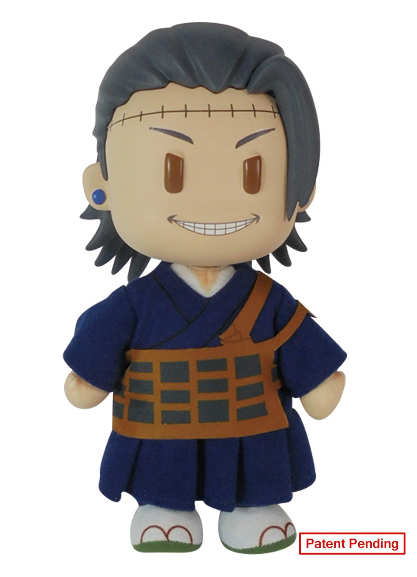 Jujutsu Kaisen - Suguru Geto (Joy) Figurekey Plush 8"H