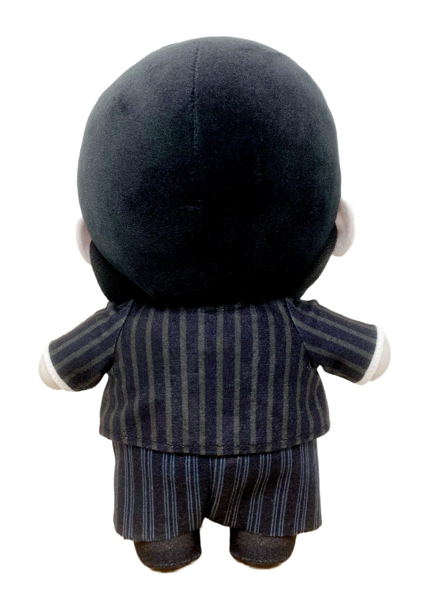Wednesday - Wednesday Addams Button Eyes Plush 8"H - Image 2