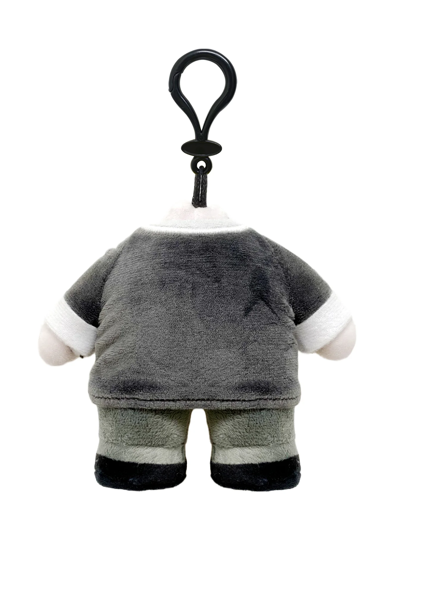 The Addams Family TV - Headless Doll Mini Plush w/ Hook Clip 4"H - Image 3