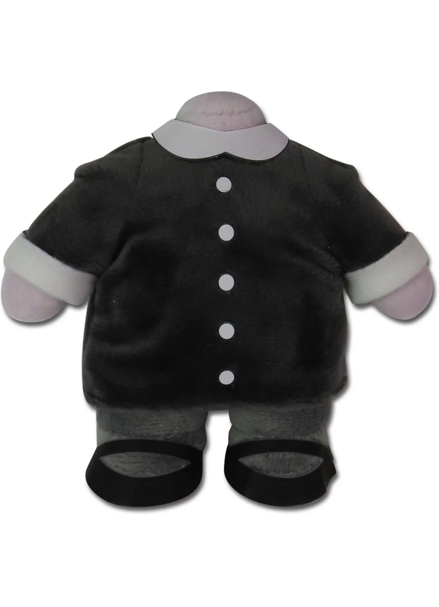 The Addams Family TV - Headless Doll Mini Plush w/ Hook Clip 4"H - Image 4