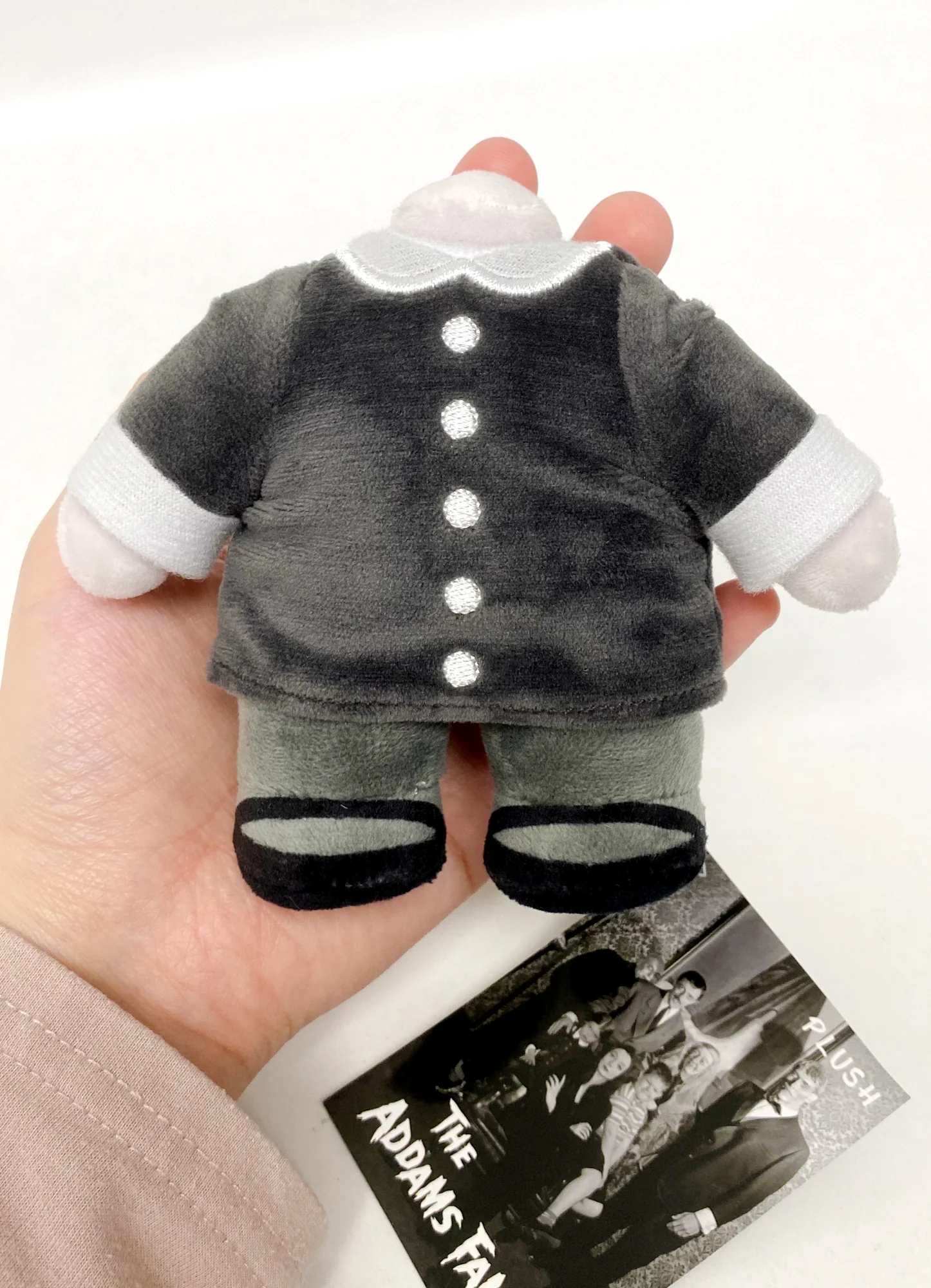 The Addams Family TV - Headless Doll Mini Plush w/ Hook Clip 4"H - Image 5