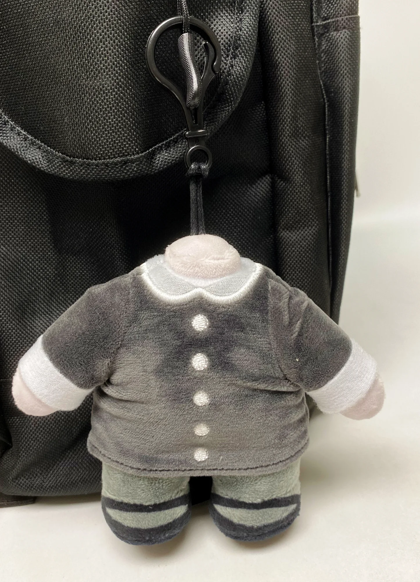 The Addams Family TV - Headless Doll Mini Plush w/ Hook Clip 4"H - Image 6