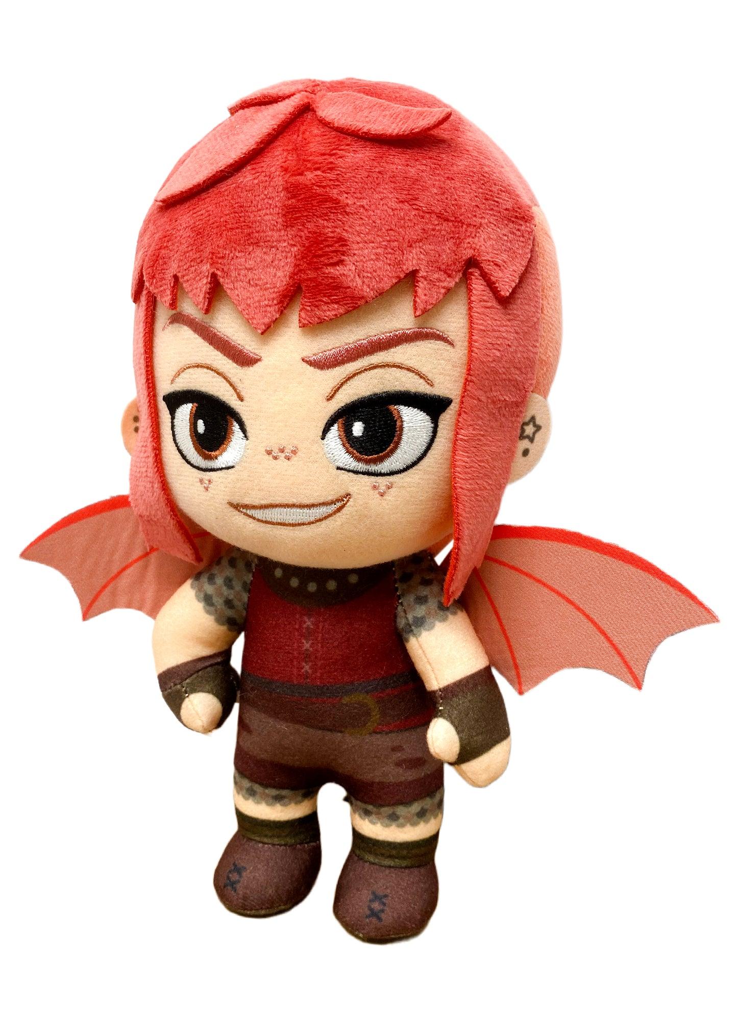 Nimona - Nimona With Wings Plush 8"H - Image 2