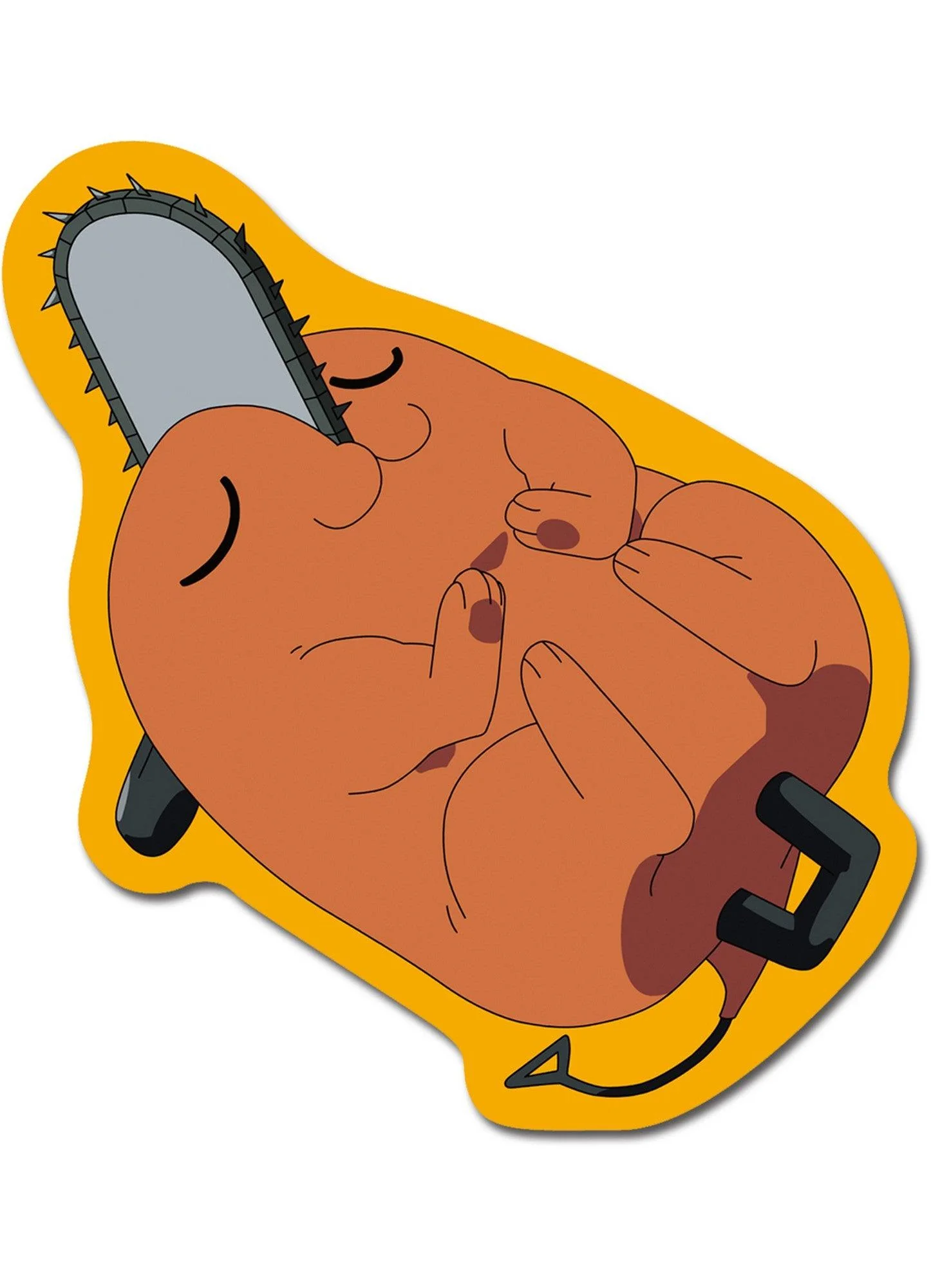 Chainsaw Man - Pochita Sleep With You Sublimation Throw Blanket