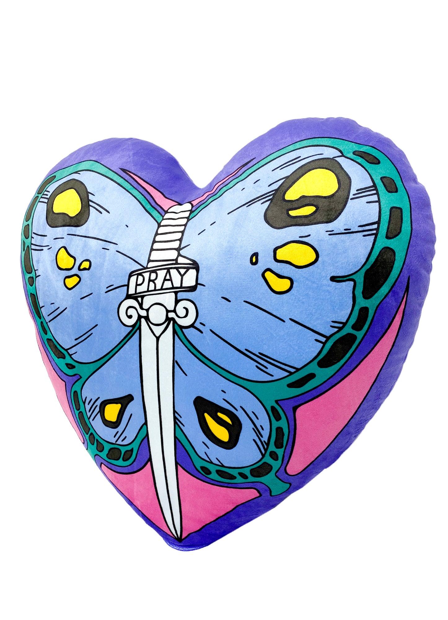 Jojo's S5 Stone Ocean - Jolyne Cujoh Butterfly Icon Pillow - Image 2