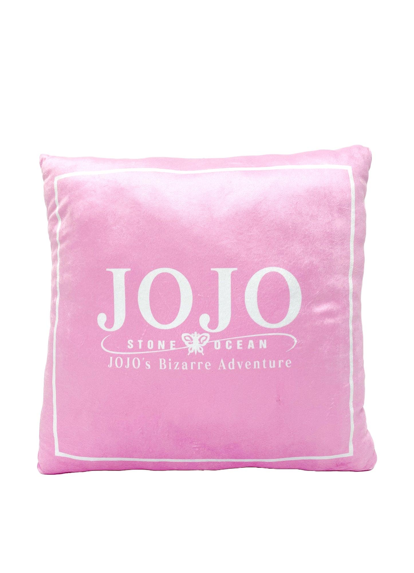 Jojo's S5 - Stone Ocean & Kishibe Rohan - Ermes Costello Smack Icon Pillow - Image 3