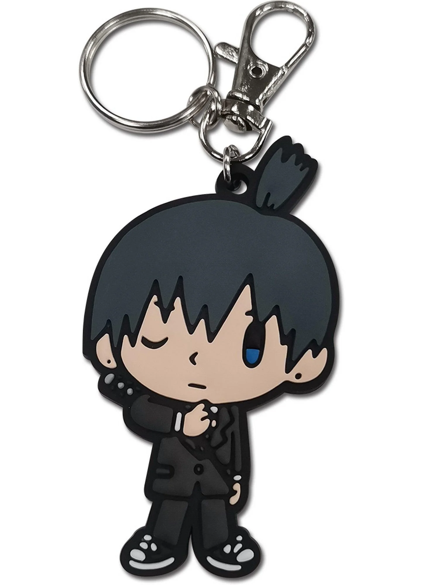 Chainsaw Man - SD Aki Hayakawa (Kon) PVC Keychain