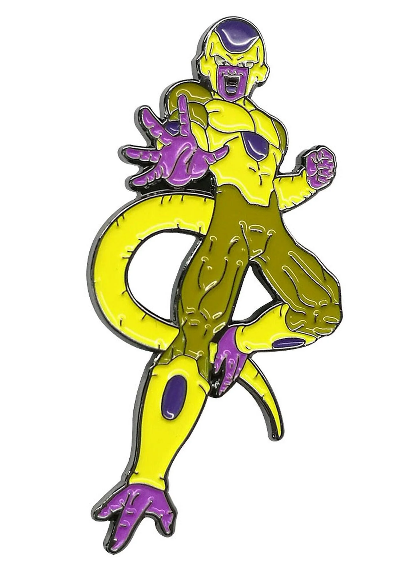 Dragon Ball Super - Gold Frieza Pin 2"