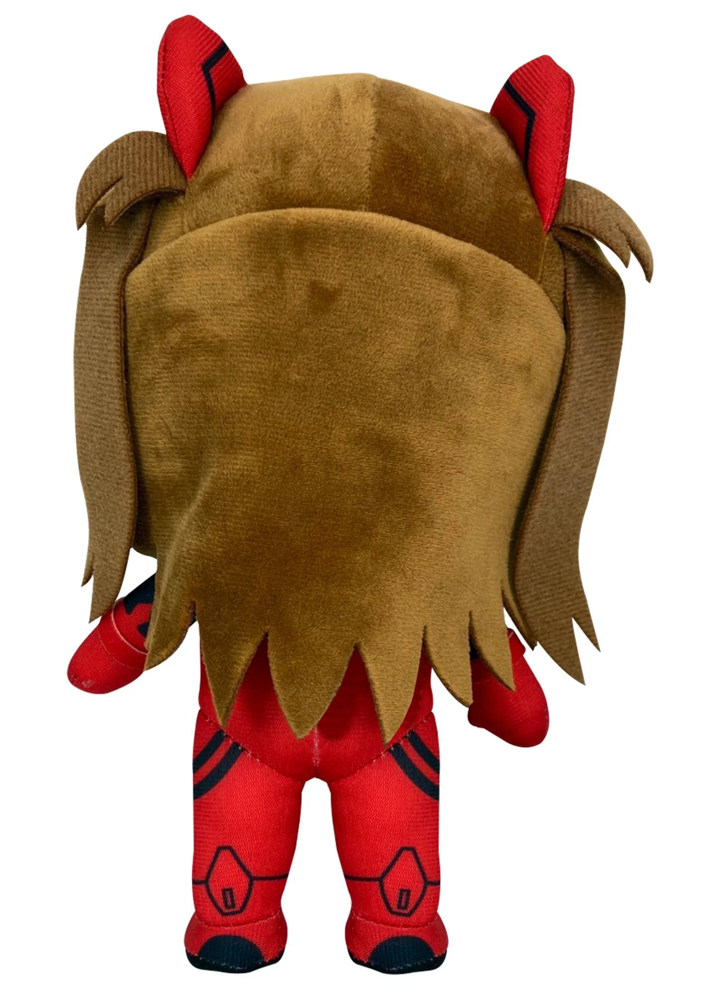 Evangelion New Movie - Asuka Langley Soryu Plugsuit Plush 8"H - Image 2