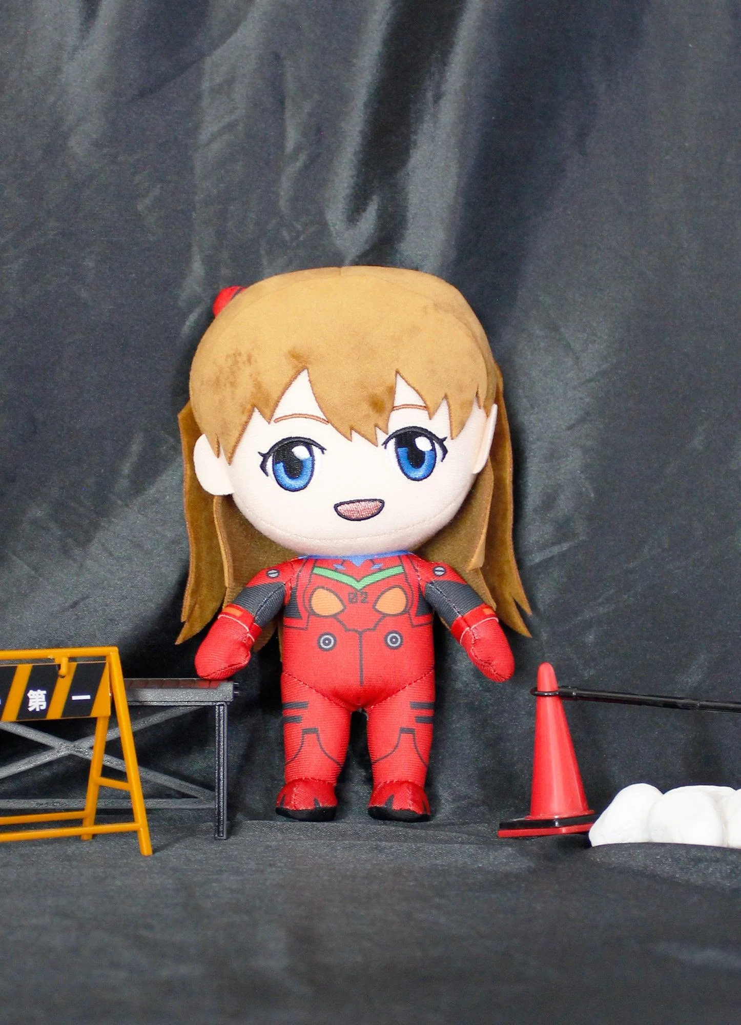 Evangelion New Movie - Asuka Langley Soryu Plugsuit Plush 8"H - Image 3