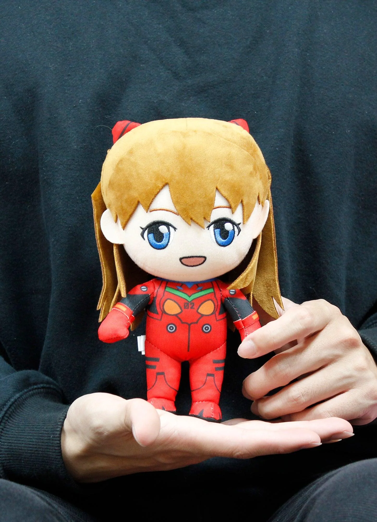 Evangelion New Movie - Asuka Langley Soryu Plugsuit Plush 8"H - Image 4