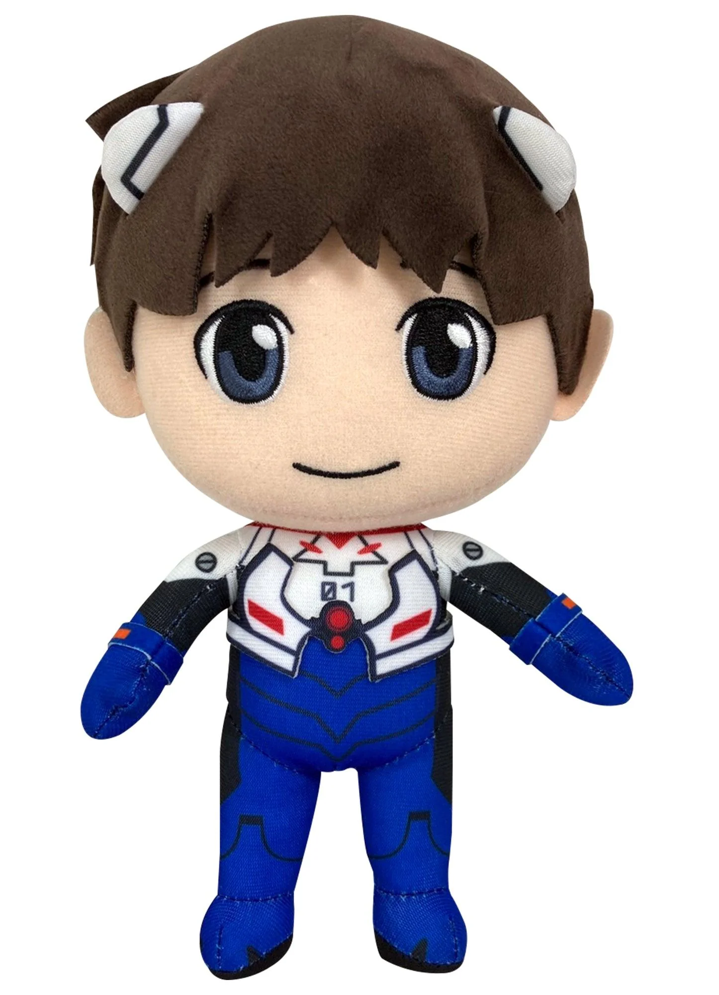 Evangelion New Movie - Shinji Ikari (Plugsuit) Plush 8"