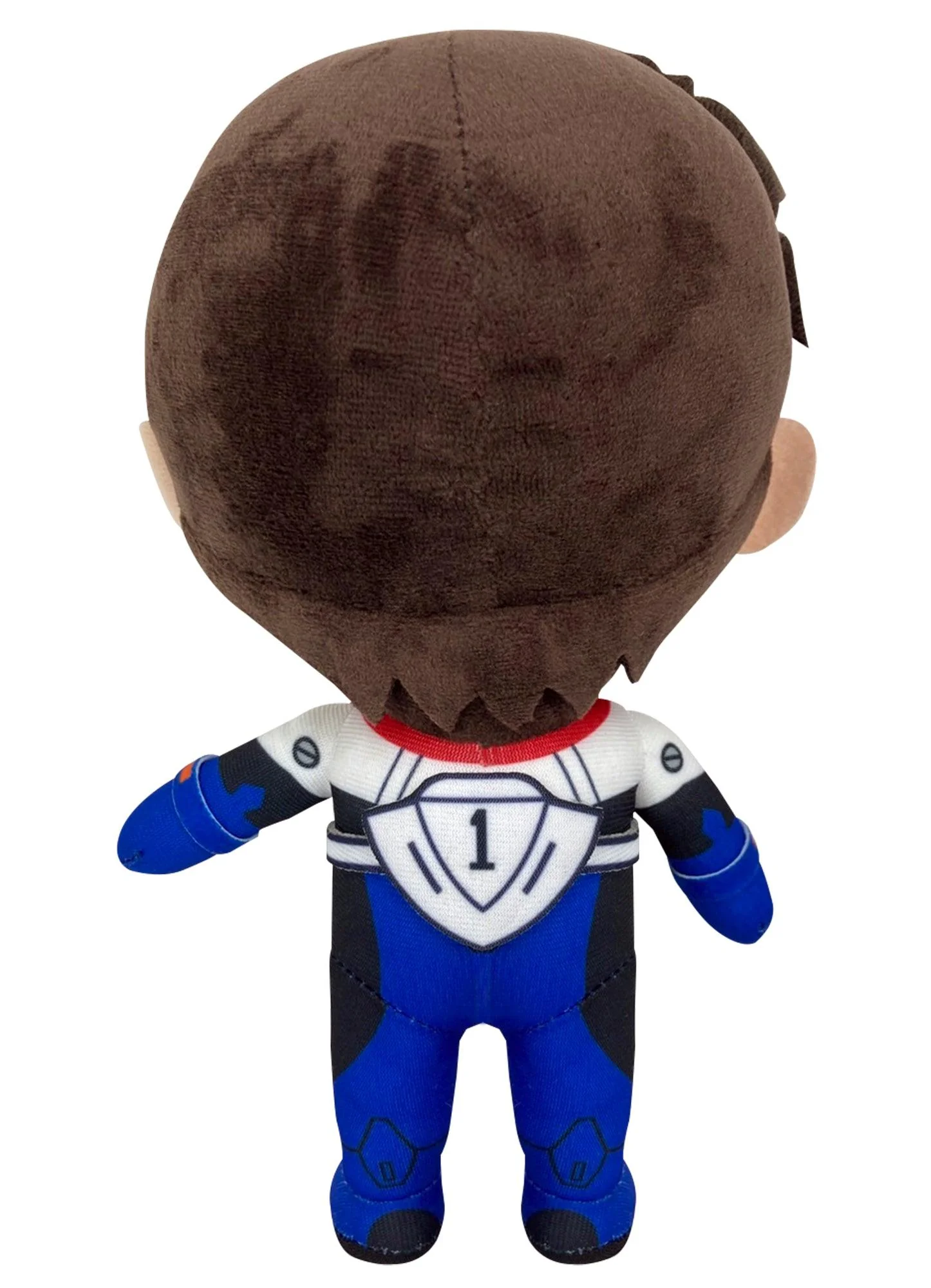Evangelion New Movie - Shinji Ikari (Plugsuit) Plush 8" - Image 2
