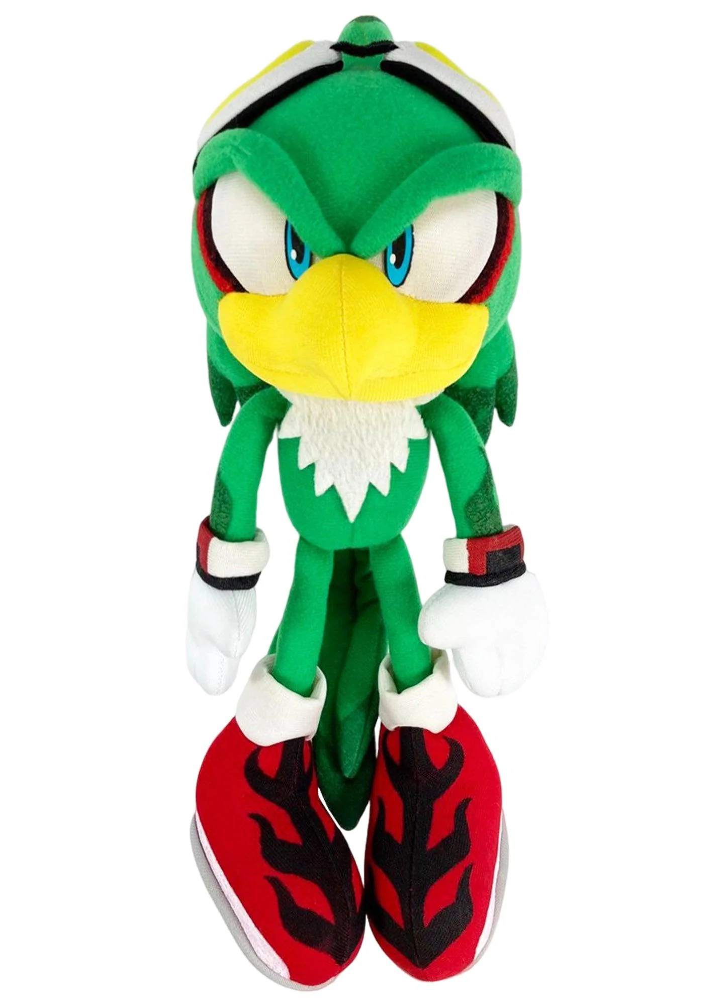Sonic The Hedgehog - Jet the Hawk Plush 12"