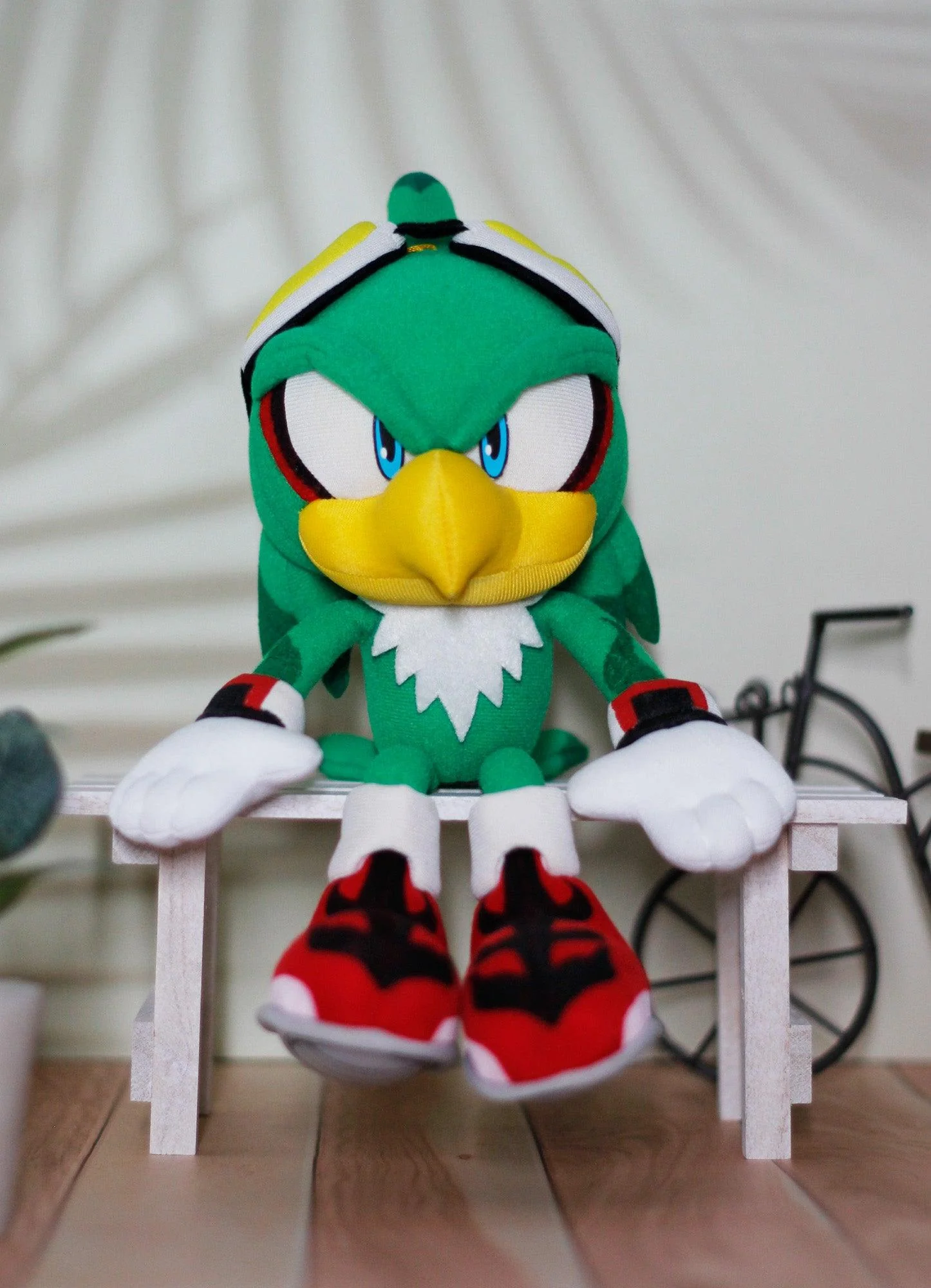 Sonic The Hedgehog - Jet the Hawk Plush 12" - Image 3