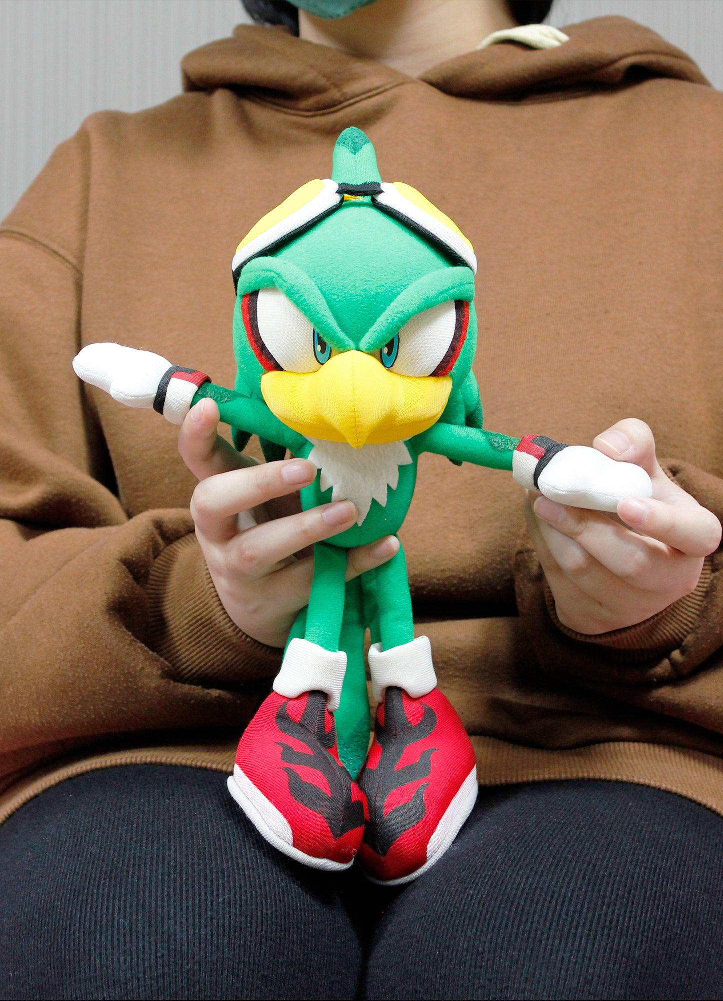 Sonic The Hedgehog - Jet the Hawk Plush 12" - Image 4