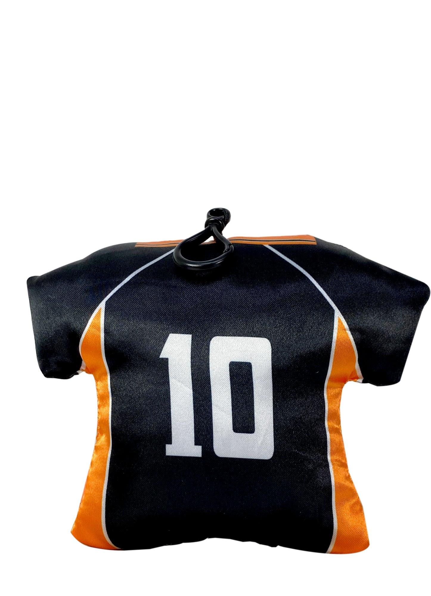 Haikyu!! - Karasuno #10 Uniform Plush 4.5"H - Image 2